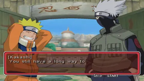 Captura de tela de Naruto: Clash of Ninja (1 de 3)