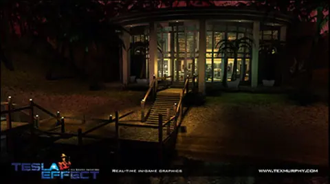 Captura de tela de Tesla Effect: A Tex Murphy Adventure (1 de 4)