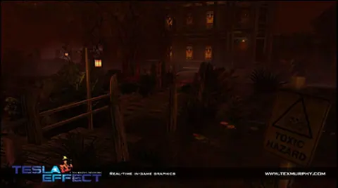 Captura de tela de Tesla Effect: A Tex Murphy Adventure (4 de 4)
