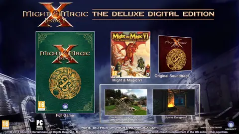 Captura de tela de Might & Magic X: Legacy (1 de 4)