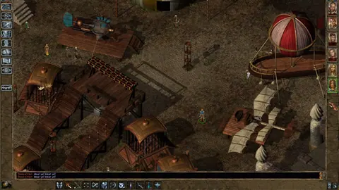Captura de tela de Baldur's Gate II: Shadows of Amn (2 de 4)
