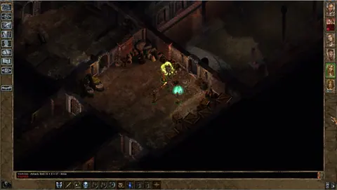 Captura de tela de Baldur's Gate II: Shadows of Amn (3 de 4)