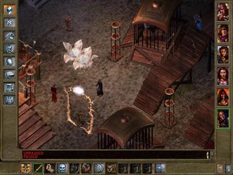 Captura de tela de Baldur's Gate II: Shadows of Amn (1 de 4)