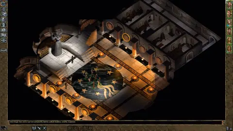 Captura de tela de Baldur's Gate II: Shadows of Amn (4 de 4)