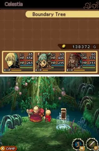 Captura de tela de Radiant Historia (4 de 4)