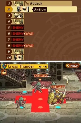Captura de tela de Radiant Historia (1 de 4)