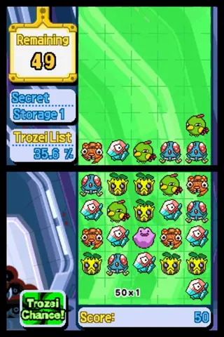 Captura de tela de Pokémon Trozei! (2 de 4)