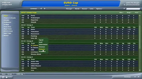 Captura de tela de Football Manager 2006 (1 de 3)