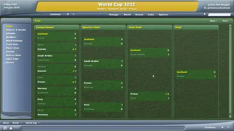 Captura de tela de Football Manager 2006 (2 de 3)