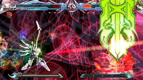 Captura de tela de BlazBlue: Chrono Phantasma Extend (2 de 4)