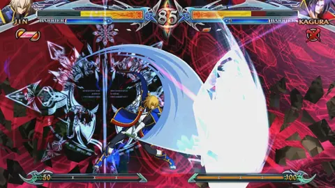Captura de tela de BlazBlue: Chrono Phantasma Extend (3 de 4)