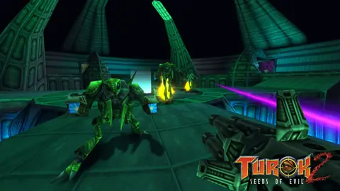 Captura de tela de Turok 2: Seeds of Evil (2 de 4)