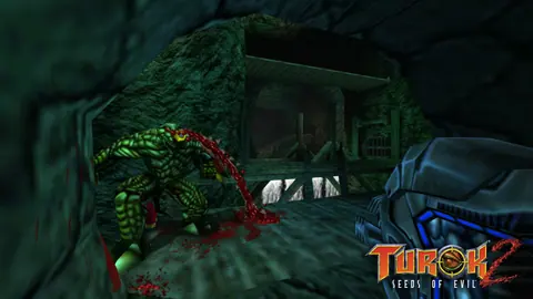 Captura de tela de Turok 2: Seeds of Evil (3 de 4)