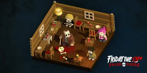 Captura de tela de Friday the 13th: Killer Puzzle (2 de 4)