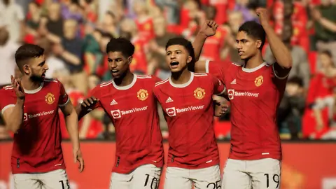 Captura de tela de eFootball 2022 (1 de 4)