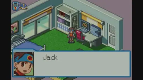 Captura de tela de Mega Man Battle Network 4: Blue Moon (1 de 1)