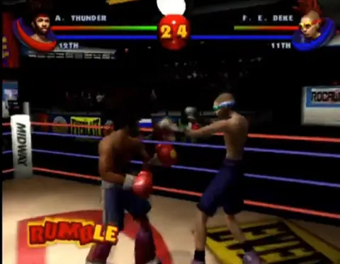 Captura de tela de Ready 2 Rumble Boxing: Round 2 (3 de 4)