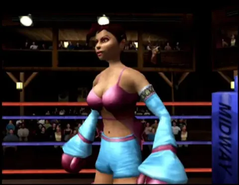 Captura de tela de Ready 2 Rumble Boxing: Round 2 (2 de 4)