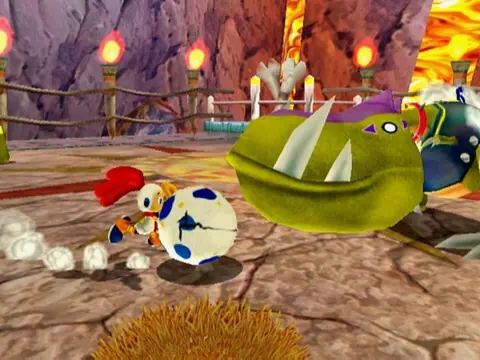 Captura de tela de Billy Hatcher and the Giant Egg (2 de 4)