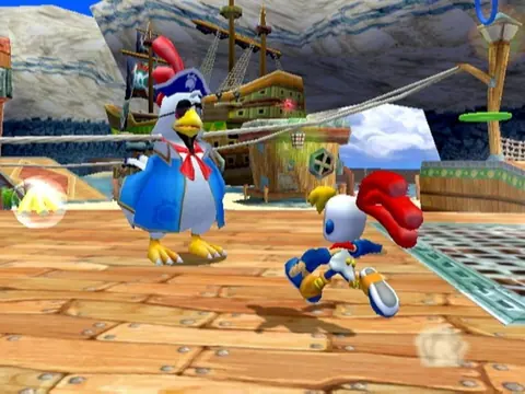 Captura de tela de Billy Hatcher and the Giant Egg (3 de 4)