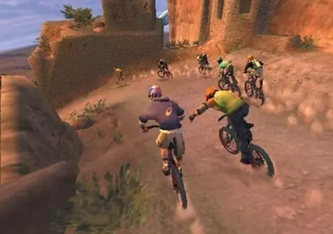 Captura de tela de Downhill Domination (2 de 4)