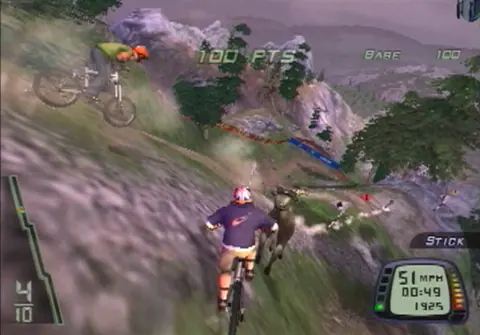 Captura de tela de Downhill Domination (1 de 4)
