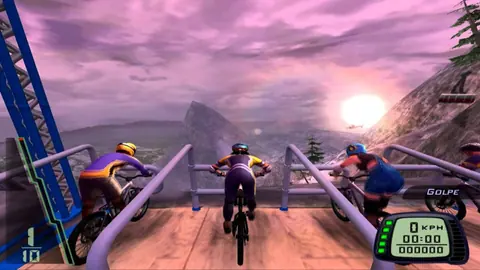 Captura de tela de Downhill Domination (3 de 4)
