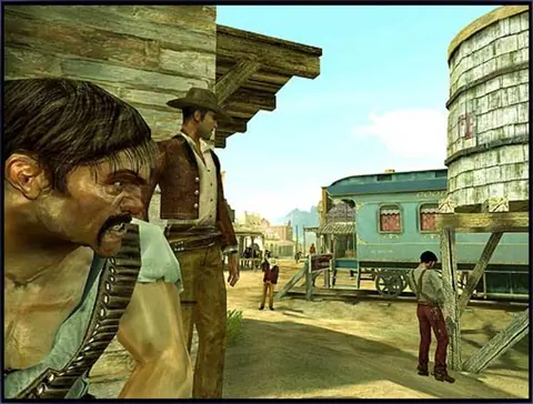 Captura de tela de Desperados 2: Cooper's Revenge (2 de 4)