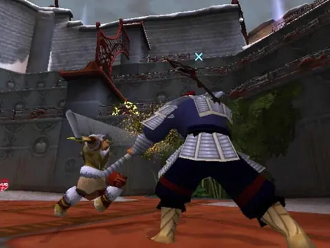 Captura de tela de The Mark of Kri (2 de 4)