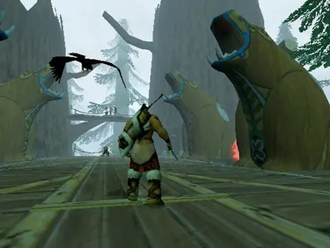 Captura de tela de The Mark of Kri (3 de 4)