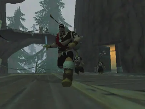 Captura de tela de The Mark of Kri (4 de 4)