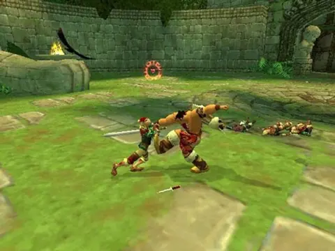 Captura de tela de The Mark of Kri (1 de 4)