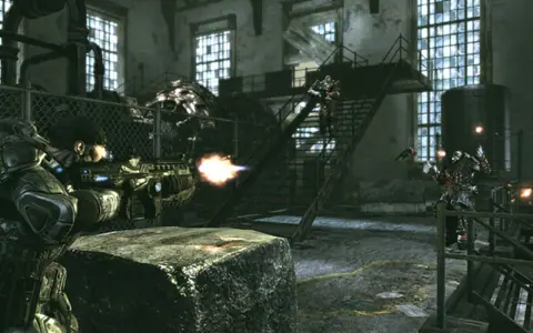 Captura de tela de Gears of War (2 de 4)