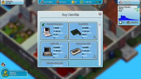 Captura de tela de Mad Games Tycoon (1 de 4)