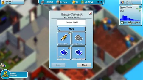 Captura de tela de Mad Games Tycoon (2 de 4)