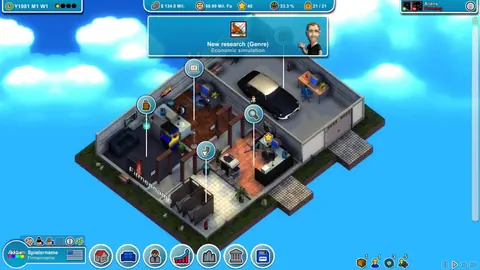 Captura de tela de Mad Games Tycoon (4 de 4)