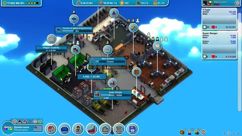 Captura de tela de Mad Games Tycoon (3 de 4)