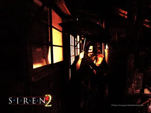 Captura de tela de Forbidden Siren 2 (2 de 2)