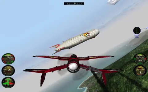 Captura de tela de Crimson Skies (1 de 2)