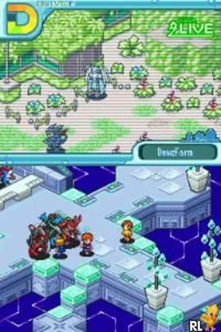 Captura de tela de Digimon World DS (2 de 4)
