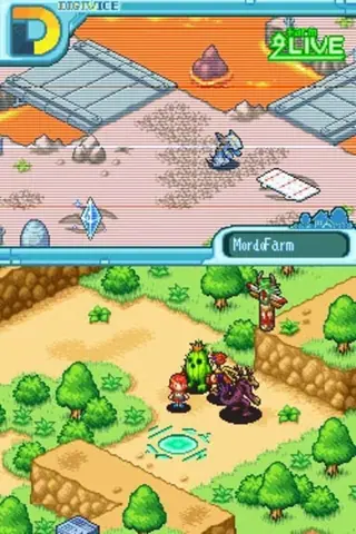 Captura de tela de Digimon World DS (3 de 4)