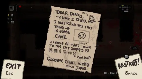 Captura de tela de The Binding of Isaac: Rebirth (4 de 4)