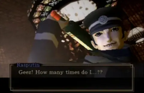 Captura de tela de Shin Megami Tensei Devil Summoner: Raidou Kuzunoha vs. The Soulless Army (3 de 4)