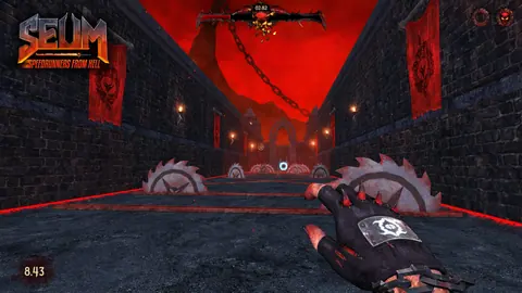 Captura de tela de Seum: Speedrunners from Hell (2 de 4)
