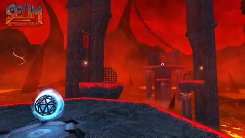 Captura de tela de Seum: Speedrunners from Hell (3 de 4)