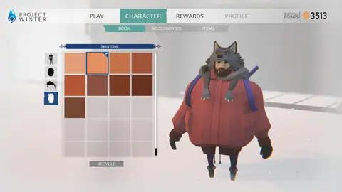 Captura de tela de Project Winter (1 de 4)