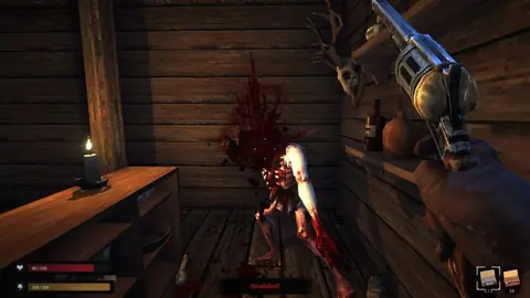 Captura de tela de Blood West (1 de 4)