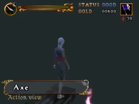 Captura de tela de Castlevania: Legacy of Darkness (4 de 4)