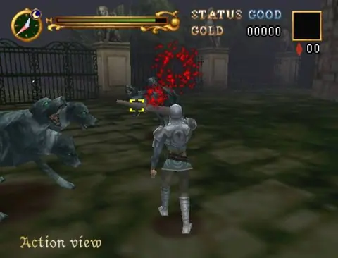 Captura de tela de Castlevania: Legacy of Darkness (1 de 4)