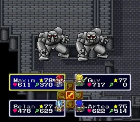 Captura de tela de Lufia & the Fortress of Doom (4 de 4)